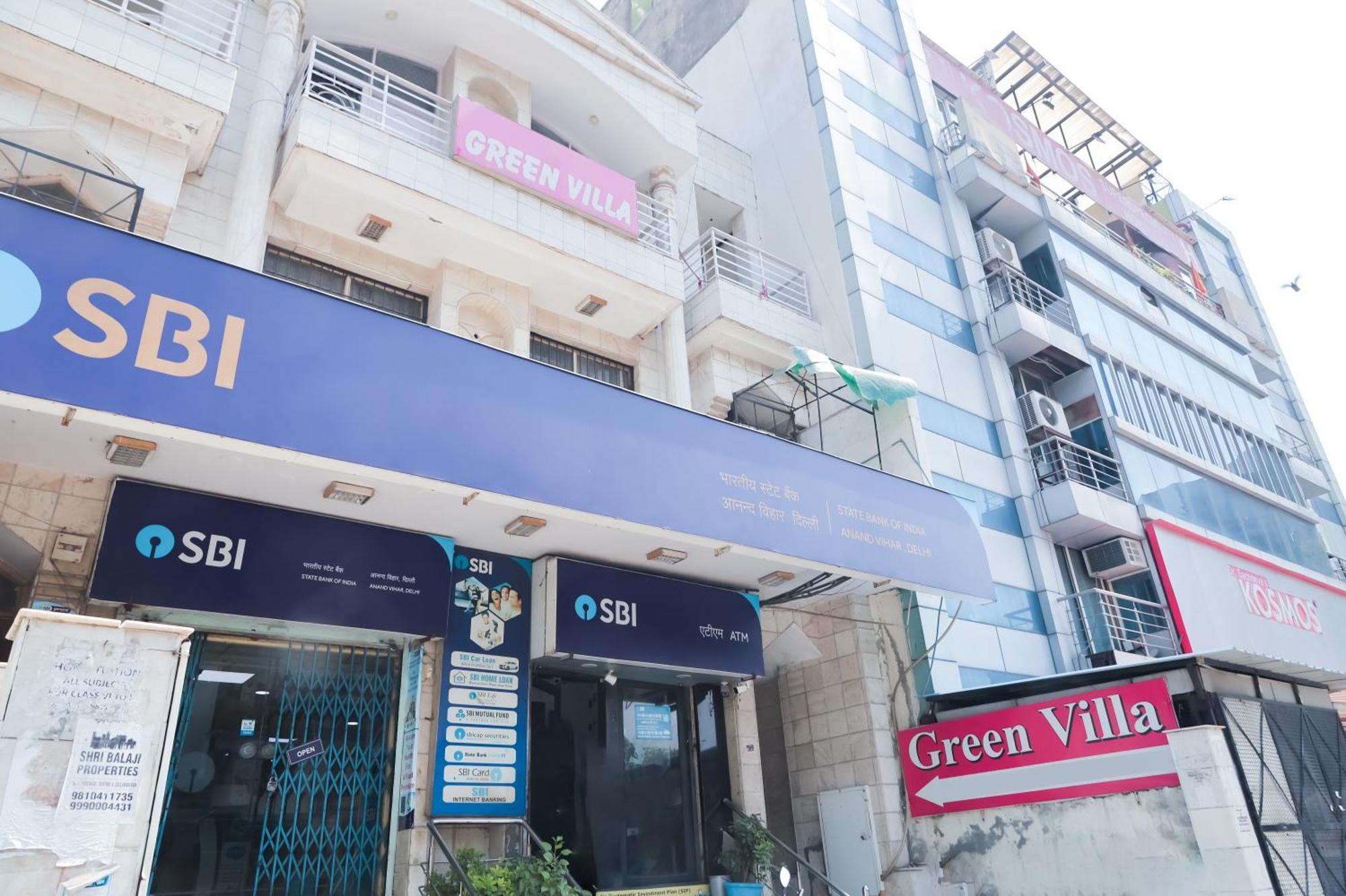 Hotel Green Villa - Near Anand Vihar Station نيودلهي المظهر الخارجي الصورة