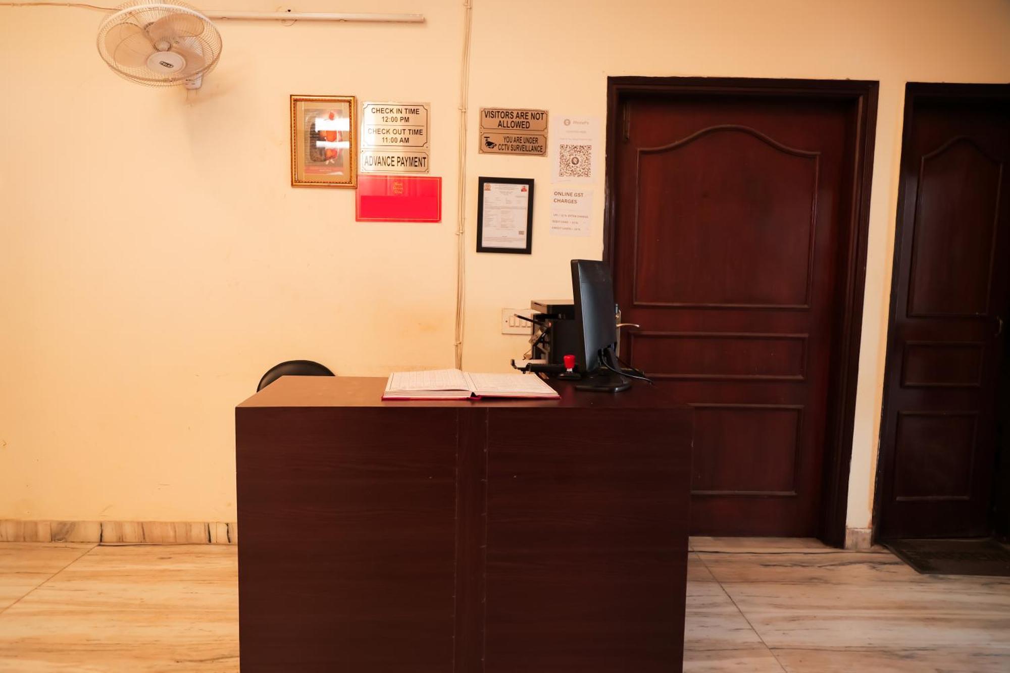 Hotel Green Villa - Near Anand Vihar Station نيودلهي المظهر الخارجي الصورة