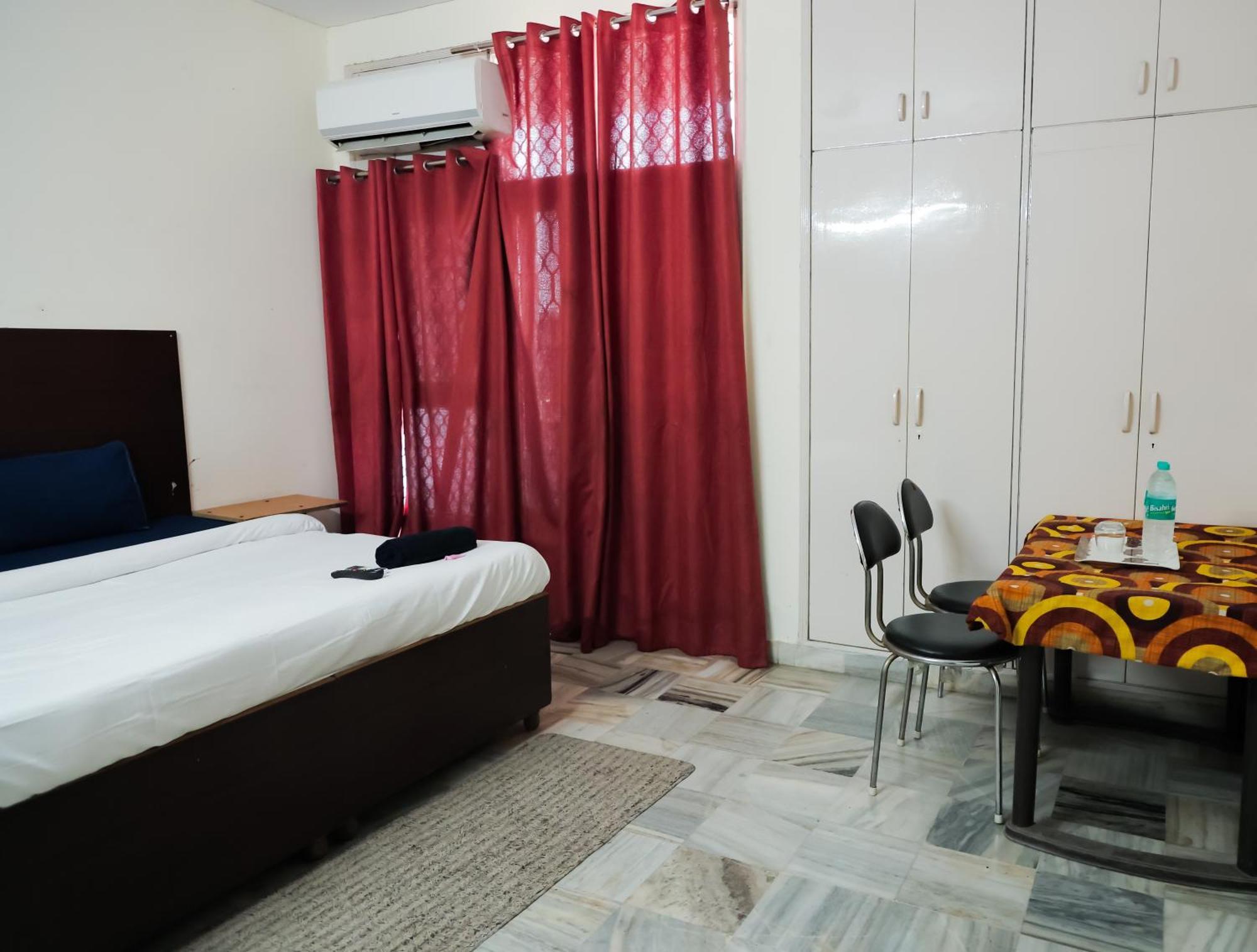 Hotel Green Villa - Near Anand Vihar Station نيودلهي المظهر الخارجي الصورة